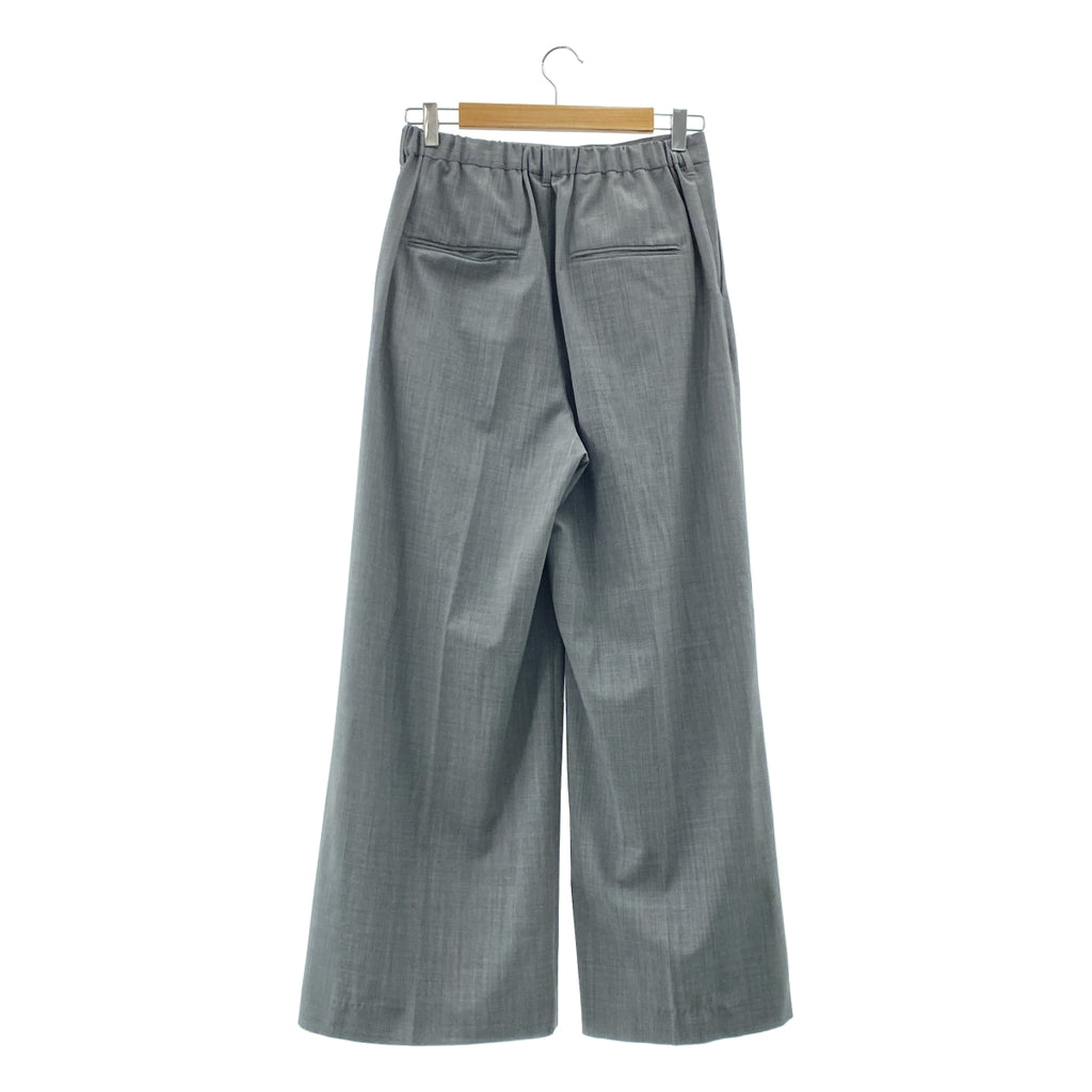 Framework | 2023秋冬系列 | 可機洗雙褶寬褲 | 40碼 | 女款