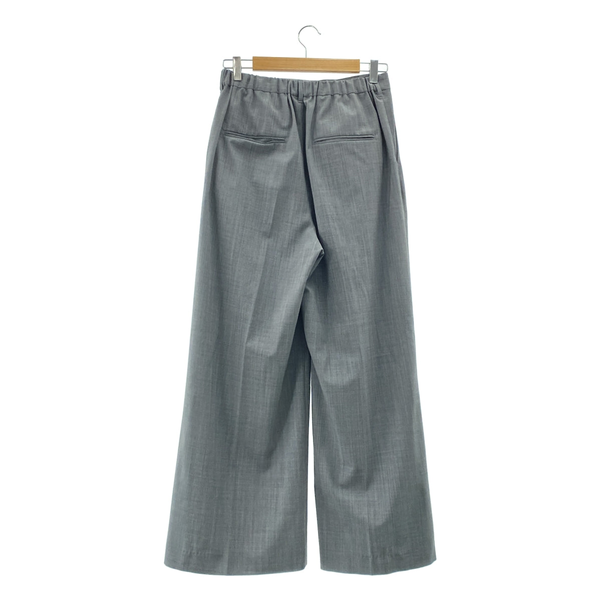 Framework | 2023秋冬系列 | 可機洗雙褶寬褲 | 40碼 | 女款