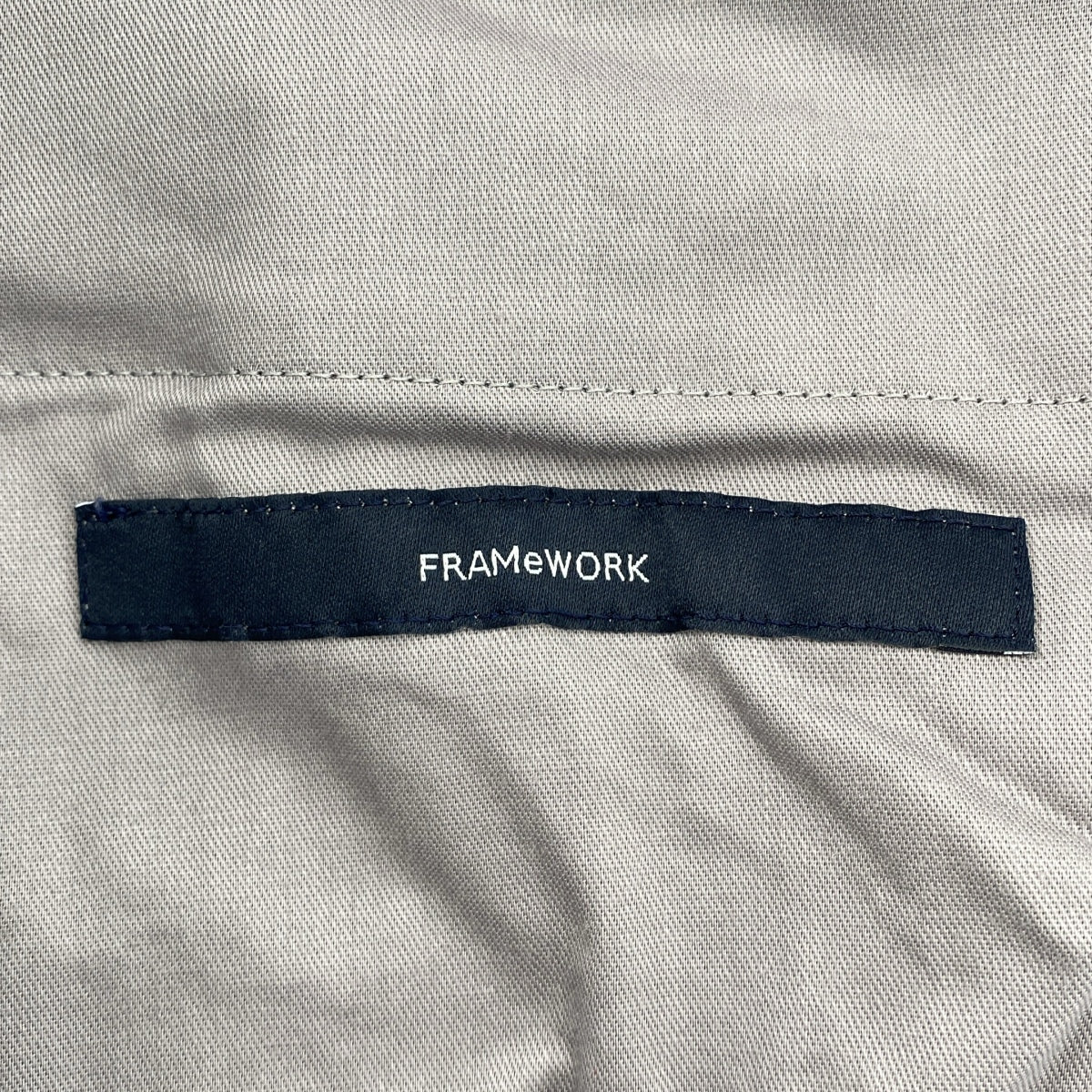 Framework | 2023秋冬系列 | 可機洗雙褶寬褲 | 40碼 | 女款