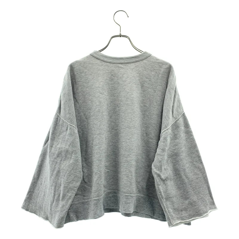 AURALEE / オーラリー | コットン スウェット プルオーバー | 0 | レディース