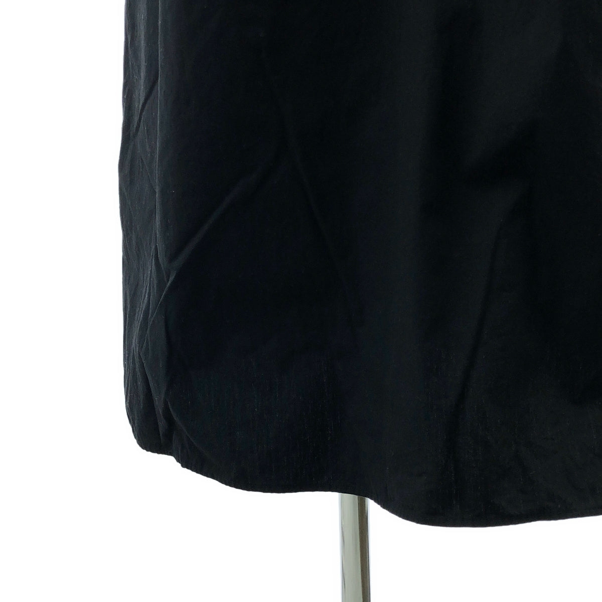 MANOF / 마노프 | VOLUME SLEEVE OP 볼륨 슬리브 원피스 | M | 블랙 | 여성