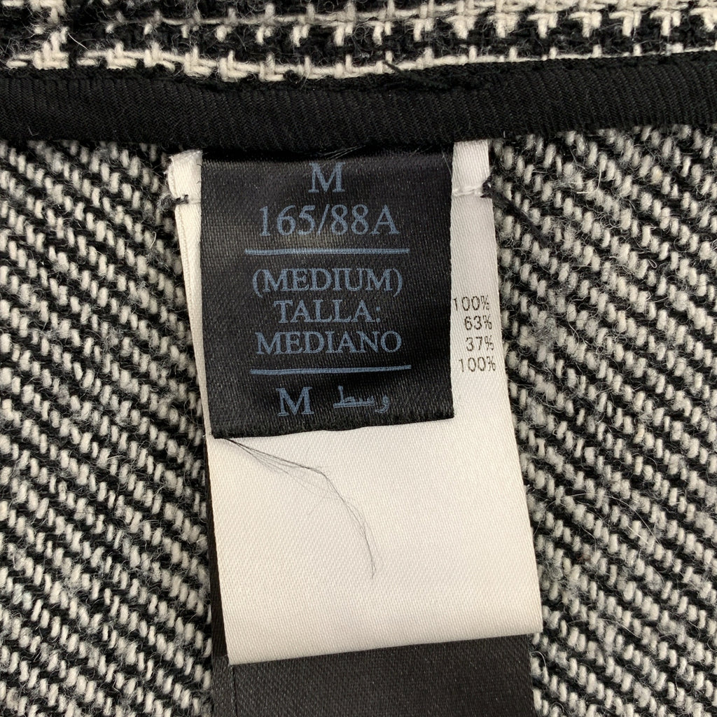 ALLSAINTS | LARA 格紋羊毛繫帶大衣 | M碼 | 女款