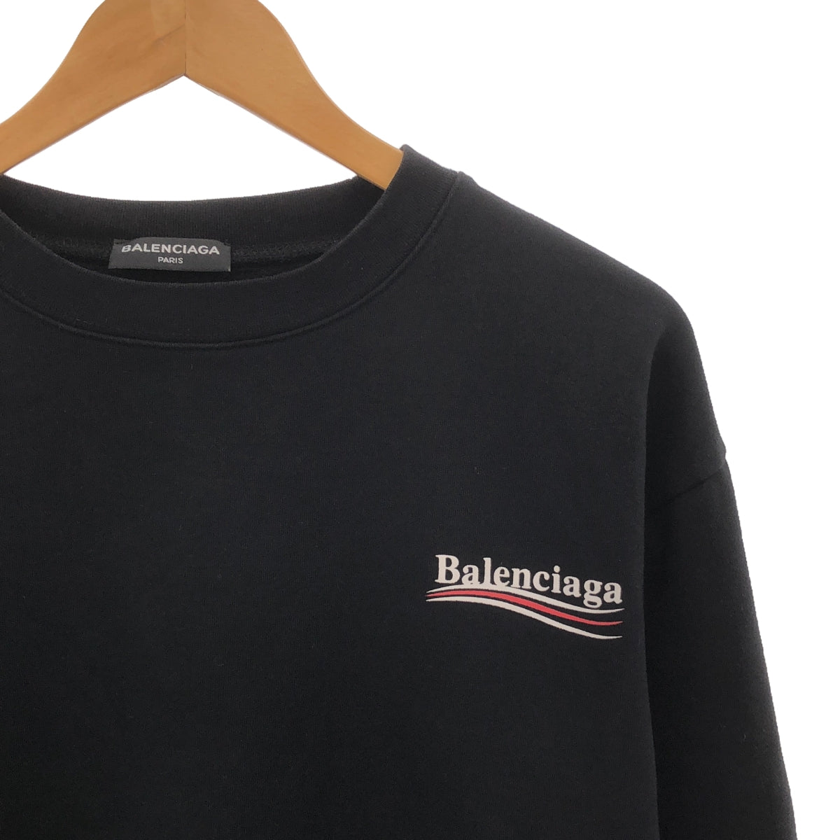 BALENCIAGA / バレンシアガ | 両面 キャンペーンロゴ スウェット