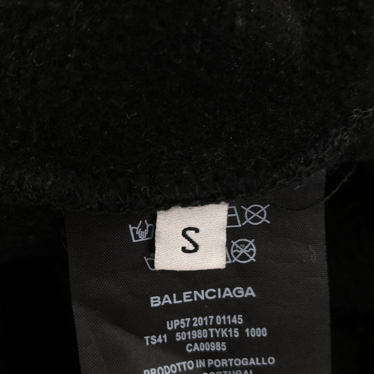 BALENCIAGA / バレンシアガ | 両面 キャンペーンロゴ スウェット