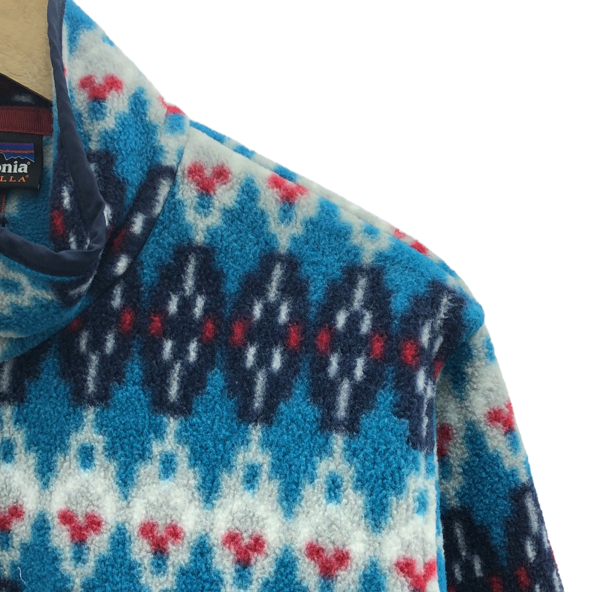 Patagonia / 파타고니아 | 2016AW | Men's Synchilla Snap-T Pullover 양털 재킷 | S | 남성