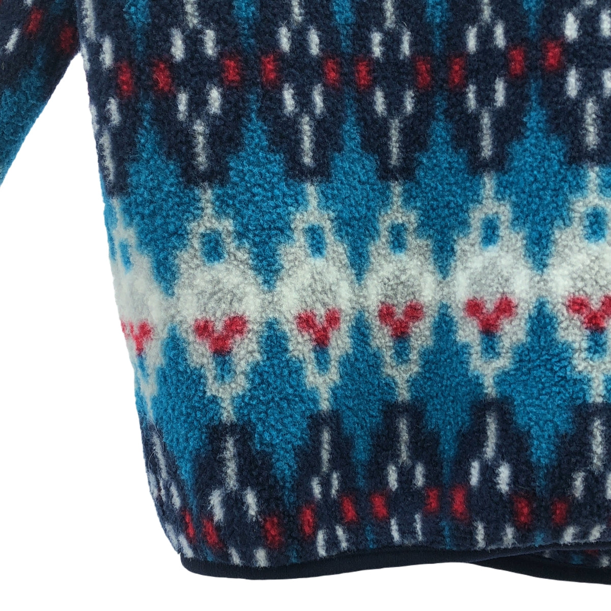 Patagonia / 파타고니아 | 2016AW | Men's Synchilla Snap-T Pullover 양털 재킷 | S | 남성