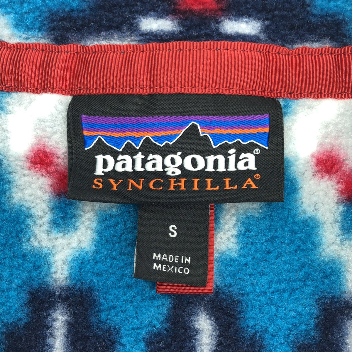 Patagonia / 파타고니아 | 2016AW | Men's Synchilla Snap-T Pullover 양털 재킷 | S | 남성