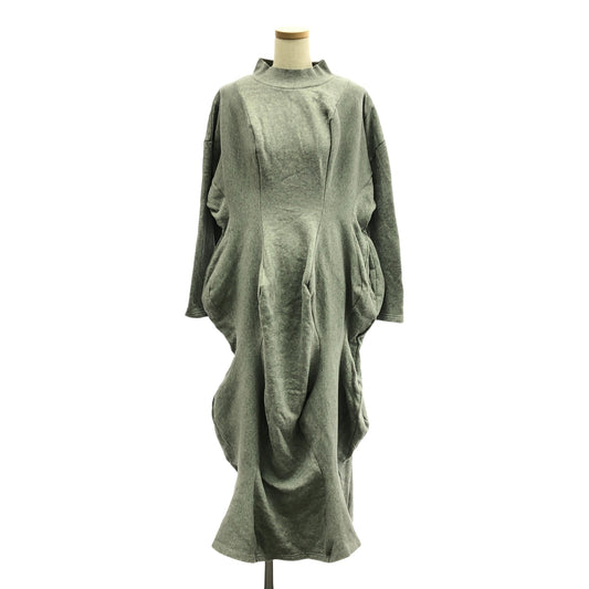 HOUGA | Wave Switching Sweat Dress | F | Women's
