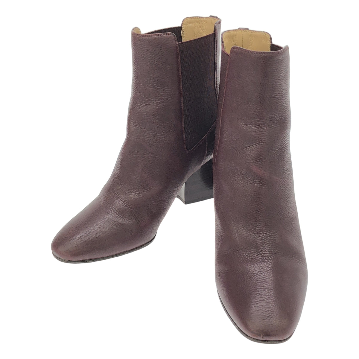 Salvatore Ferragamo | NIURI C / 側邊短靴 | 5 1/2 | 深棕色 | 女款