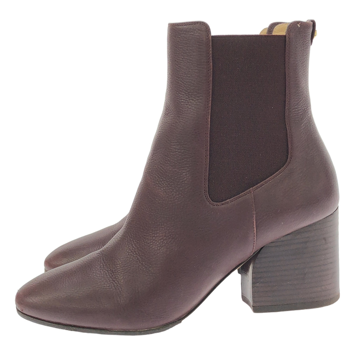 Salvatore Ferragamo | NIURI C / 側邊短靴 | 5 1/2 | 深棕色 | 女款