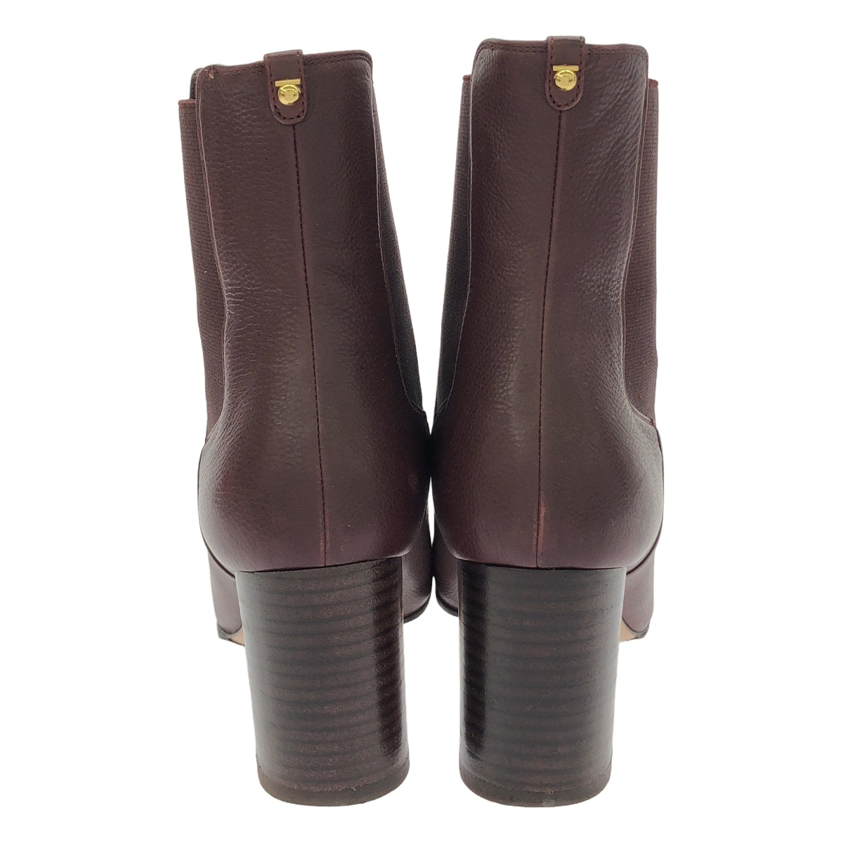 Salvatore Ferragamo | NIURI C / 側邊短靴 | 5 1/2 | 深棕色 | 女款