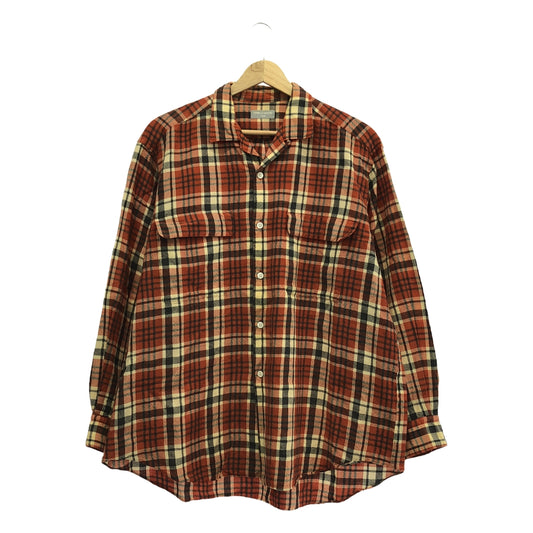 COMME des GARCONS HOMME / コムデギャルソンオム | 90s〜/ AD1989 | 1990s |  ダブルポケット オープンカラーシャツ |