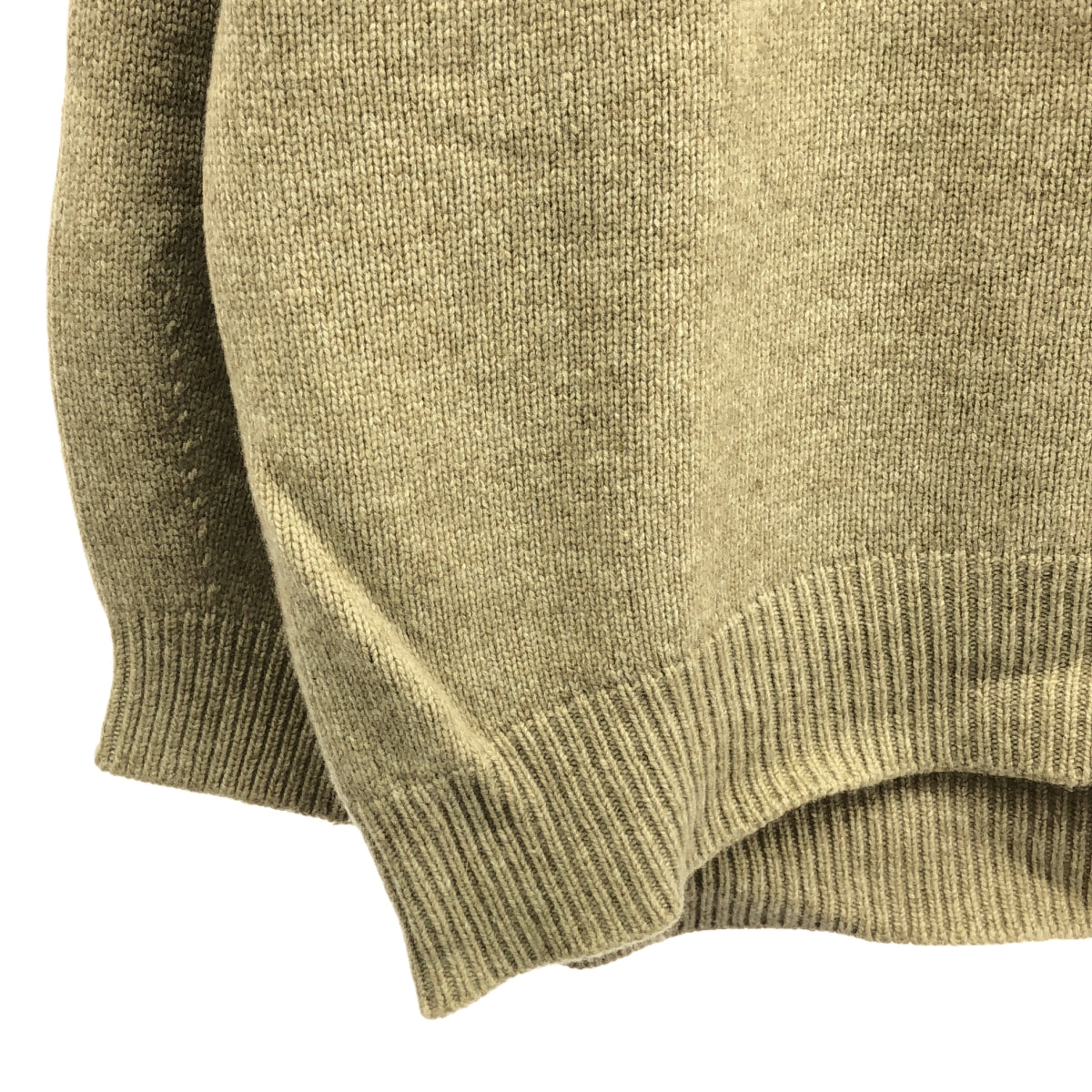 SLOBE IENA | Big Pullover Knit with Deformed Neck | F | Beige | Women's