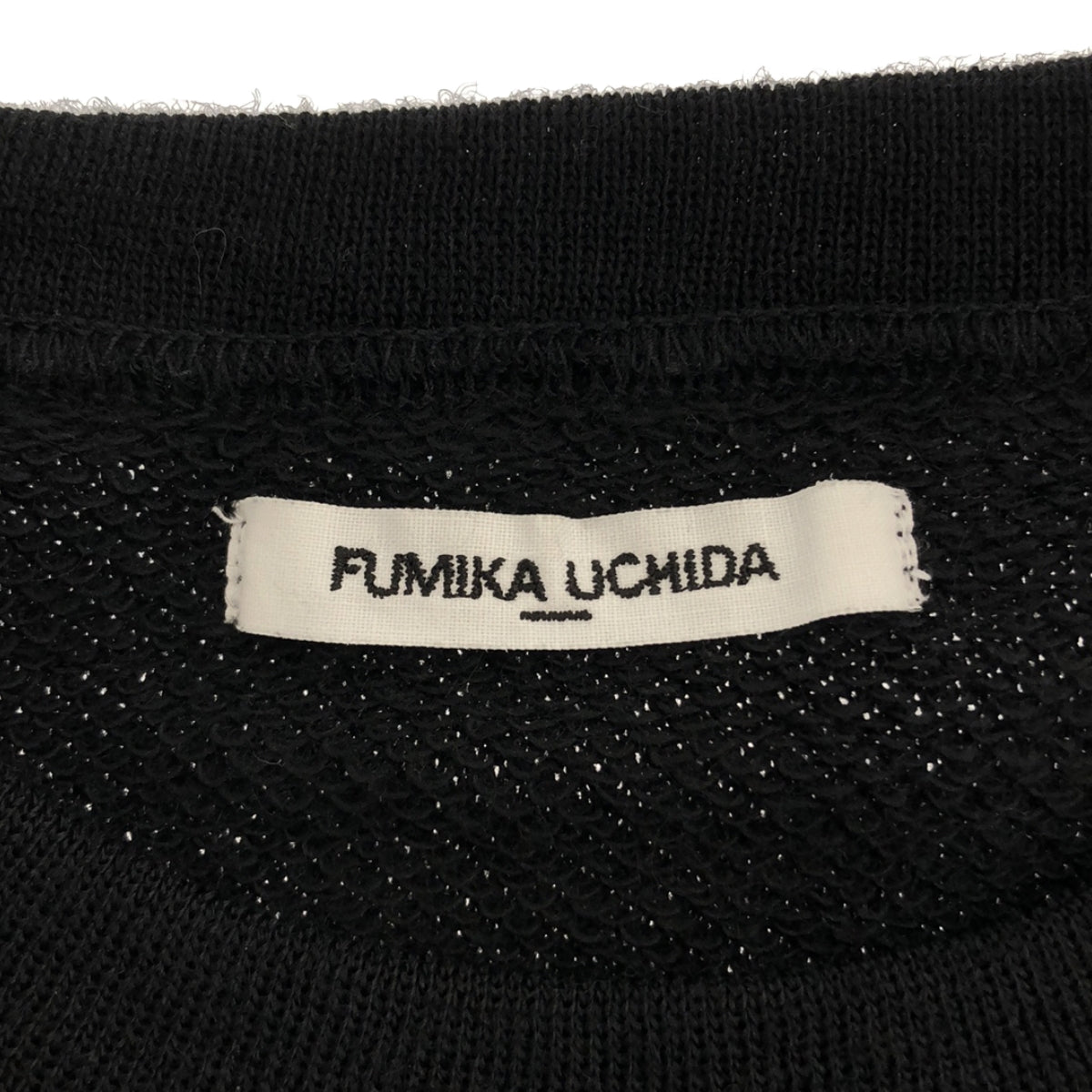 FUMIKA UCHIDA / フミカウチダ | 2022AW | SWEAT SHIRT ニットクルーネックスウェット | L | レディ – KLD