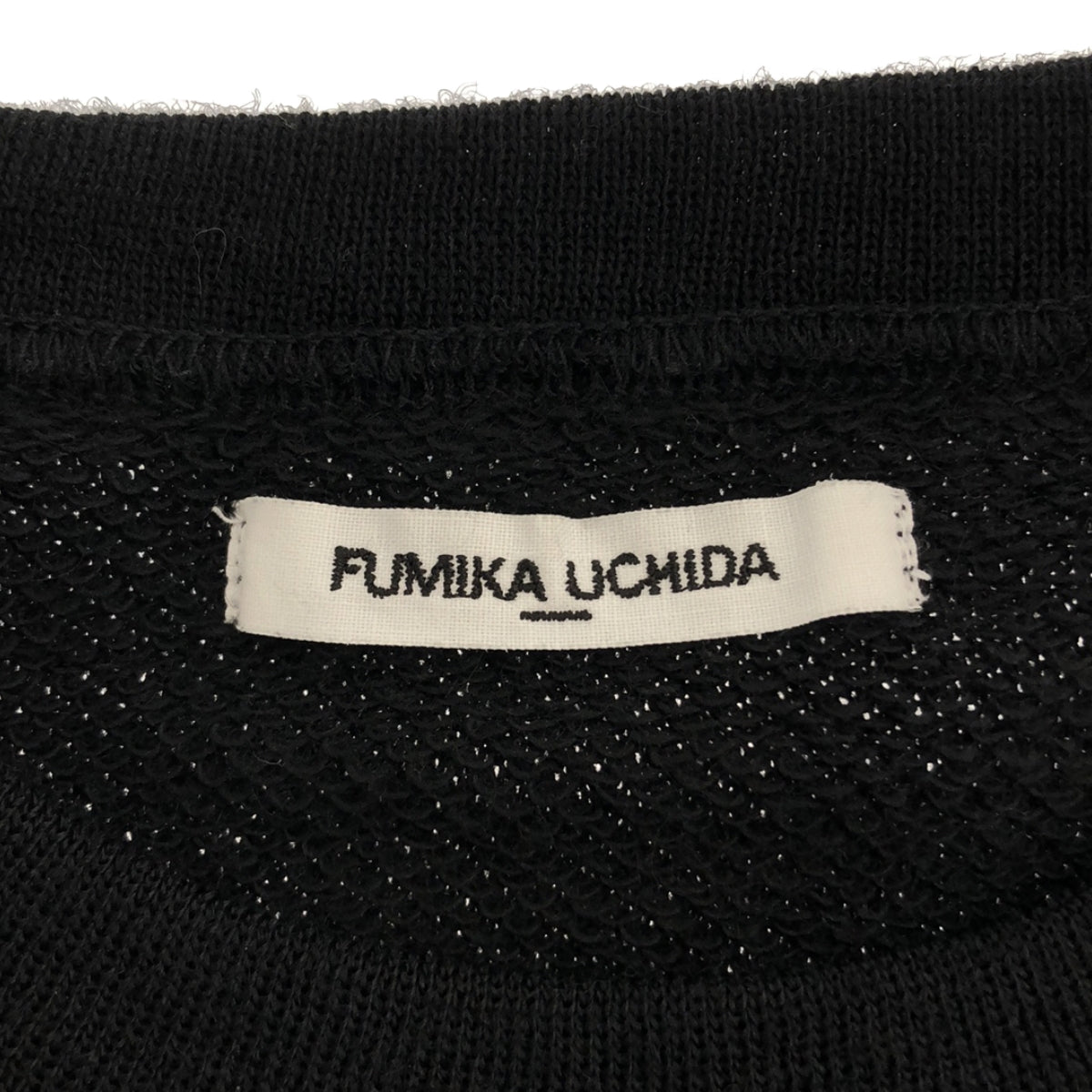 FUMIKA UCHIDA / フミカウチダ | 2022AW | SWEAT SHIRT ニットクルーネックスウェット | L | レディース