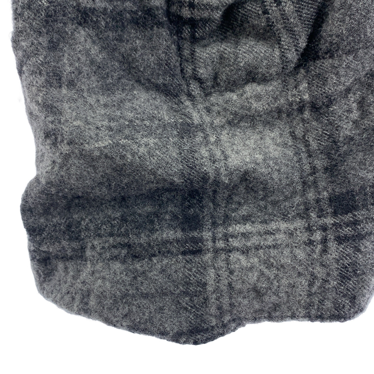 DANIELA GREGIS | 羊毛與羊絨雙面縮水無領外套 | F |