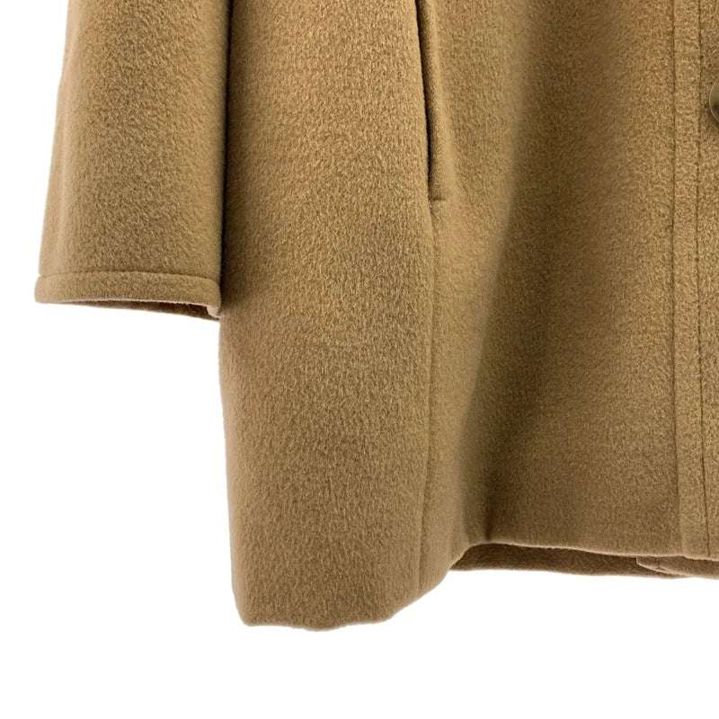 Max Mara / マックスマーラ | ウール フーデッド コート | 40 | レディース