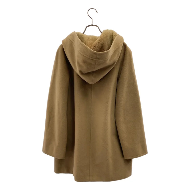 Max Mara / マックスマーラ | ウール フーデッド コート | 40 | レディース