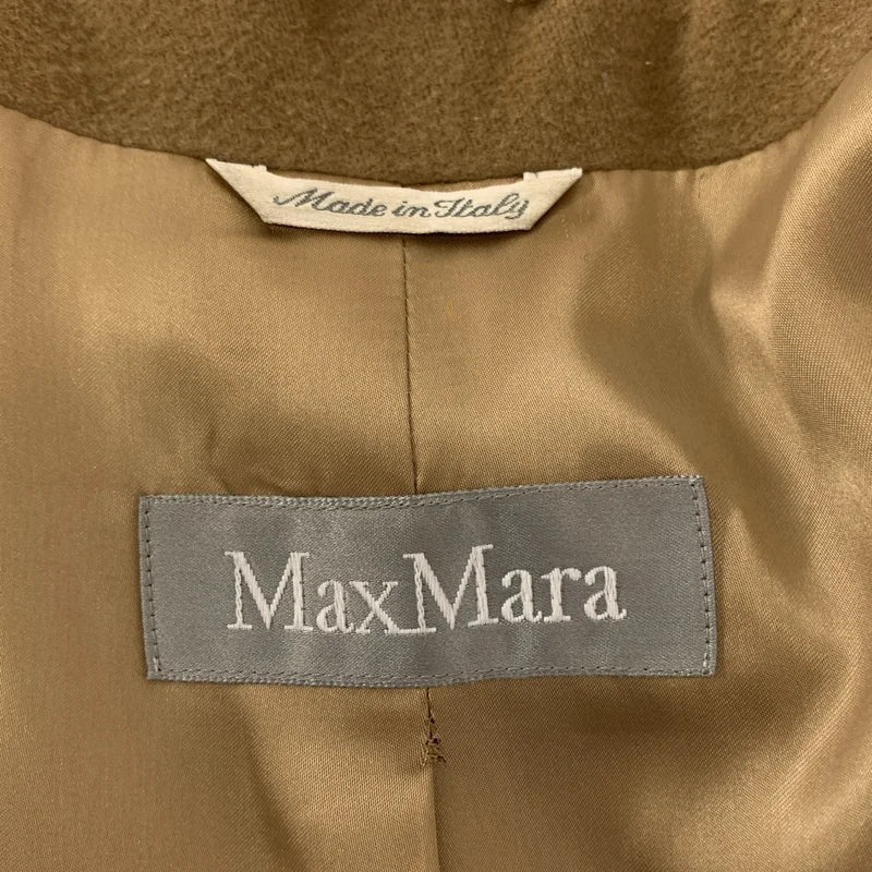 Max Mara / マックスマーラ | ウール フーデッド コート | 40 | レディース