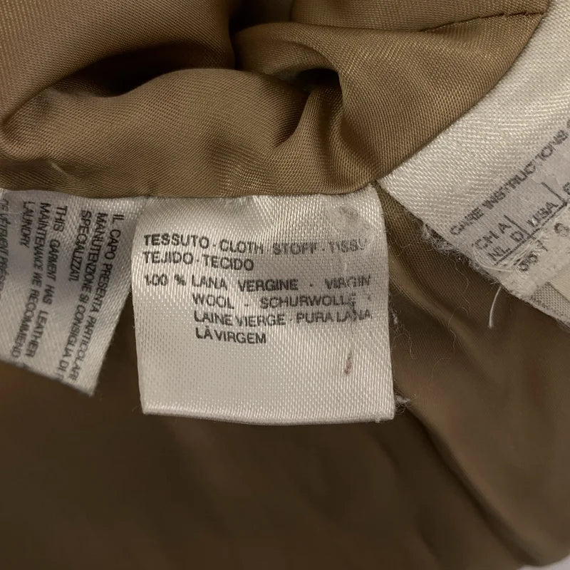 Max Mara / マックスマーラ | ウール フーデッド コート | 40 | レディース