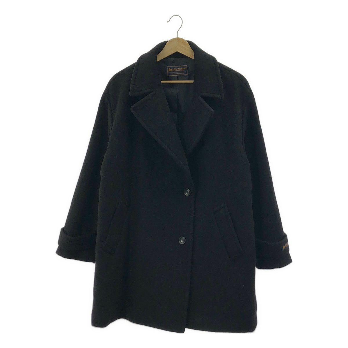 JOURNAL STANDARD 履歷 | 2024 秋冬 | 超細海狸皮豌豆大衣 | 尺寸 38 | 女款