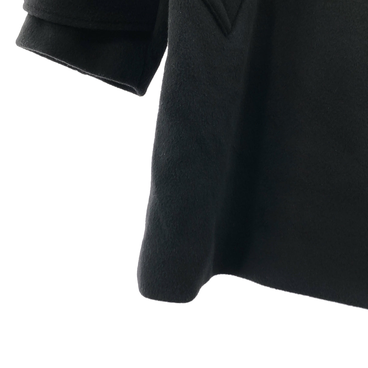 JOURNAL STANDARD 履歷 | 2024 秋冬 | 超細海狸皮豌豆大衣 | 尺寸 38 | 女款