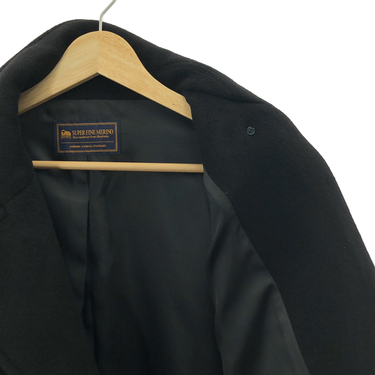 JOURNAL STANDARD 履歷 | 2024 秋冬 | 超細海狸皮豌豆大衣 | 尺寸 38 | 女款
