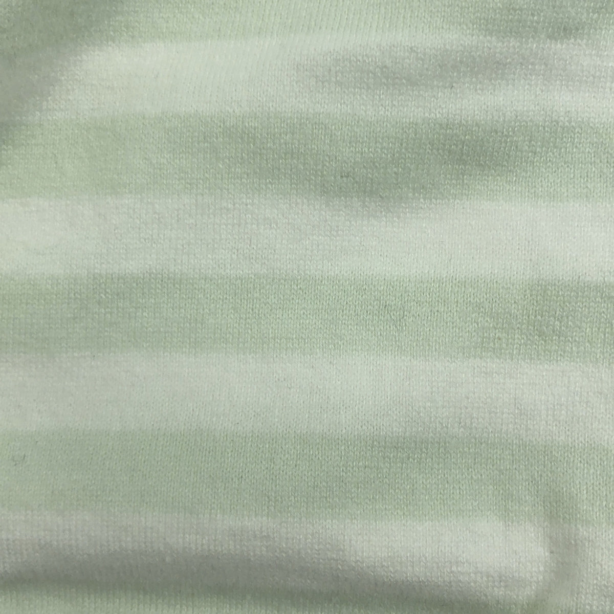 veritecoeur / Veritecoeur | 條紋長袖寬鬆剪裁與縫紉 | 2 | 白色/綠色 | 女款