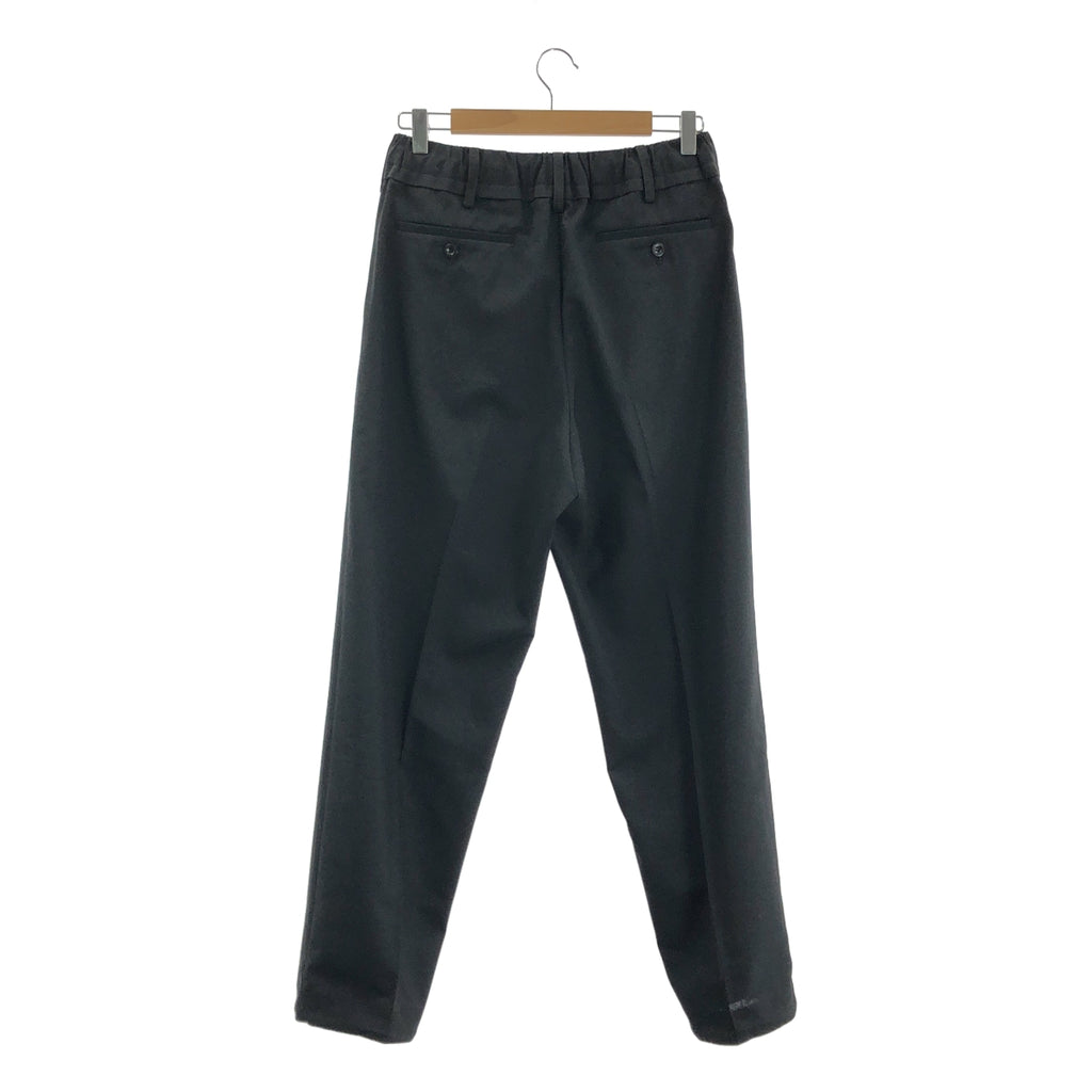 【미품】 sacai / 사카이 | 2024SS | Suiting Pants 슈팅 슬랙스 팬츠 | 블랙 | 남성