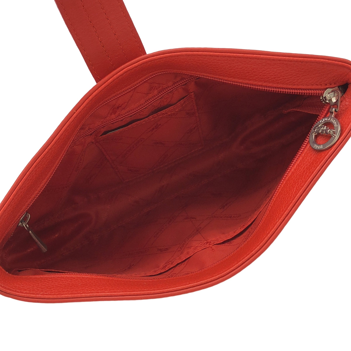 Longchamp | 皮革標誌單肩手提包 |