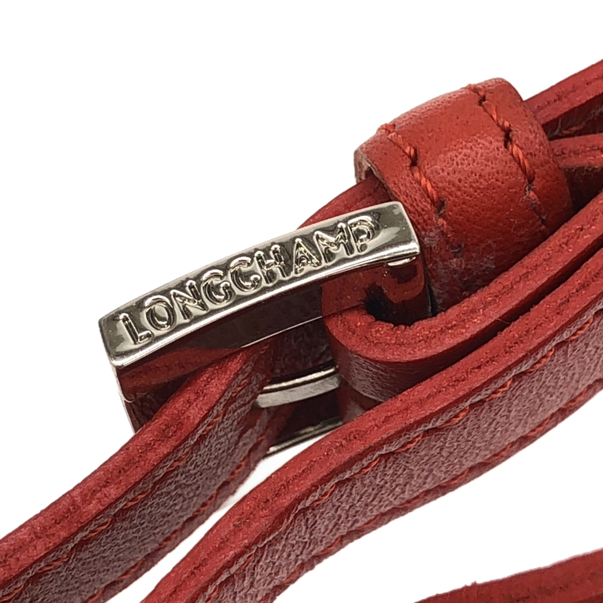 Longchamp | 皮革標誌單肩手提包 |