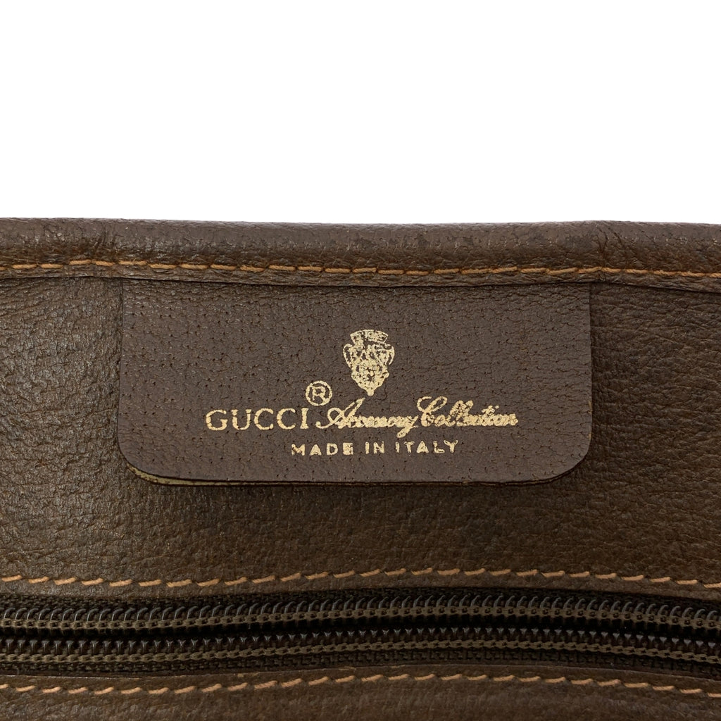 GUCCI / 구찌 | OLD / 올드 GG 스프림 로고 셰리 라인 토트 백 |