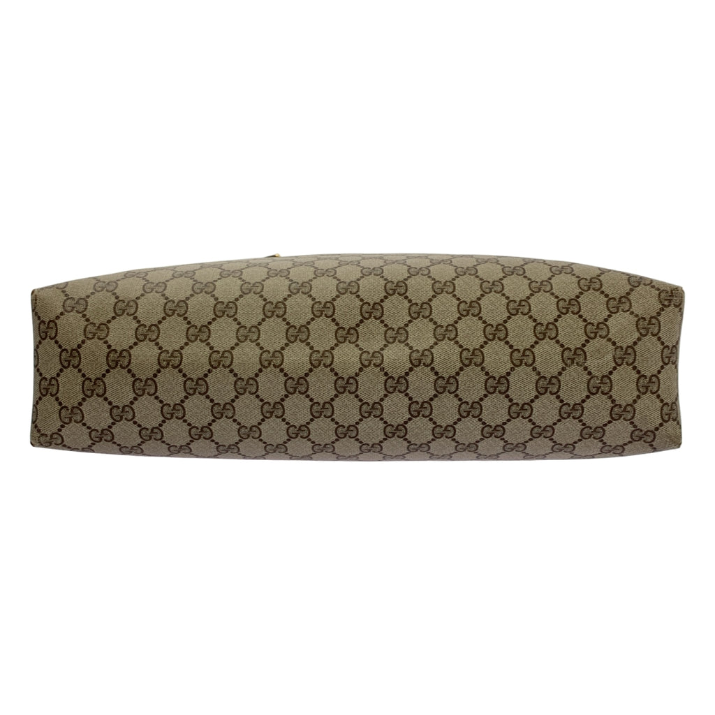 GUCCI / 구찌 | OLD / 올드 GG 스프림 로고 셰리 라인 토트 백 |