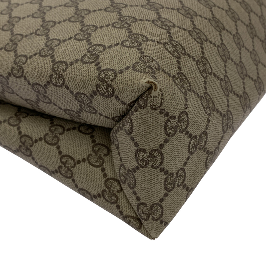 GUCCI / 구찌 | OLD / 올드 GG 스프림 로고 셰리 라인 토트 백 |