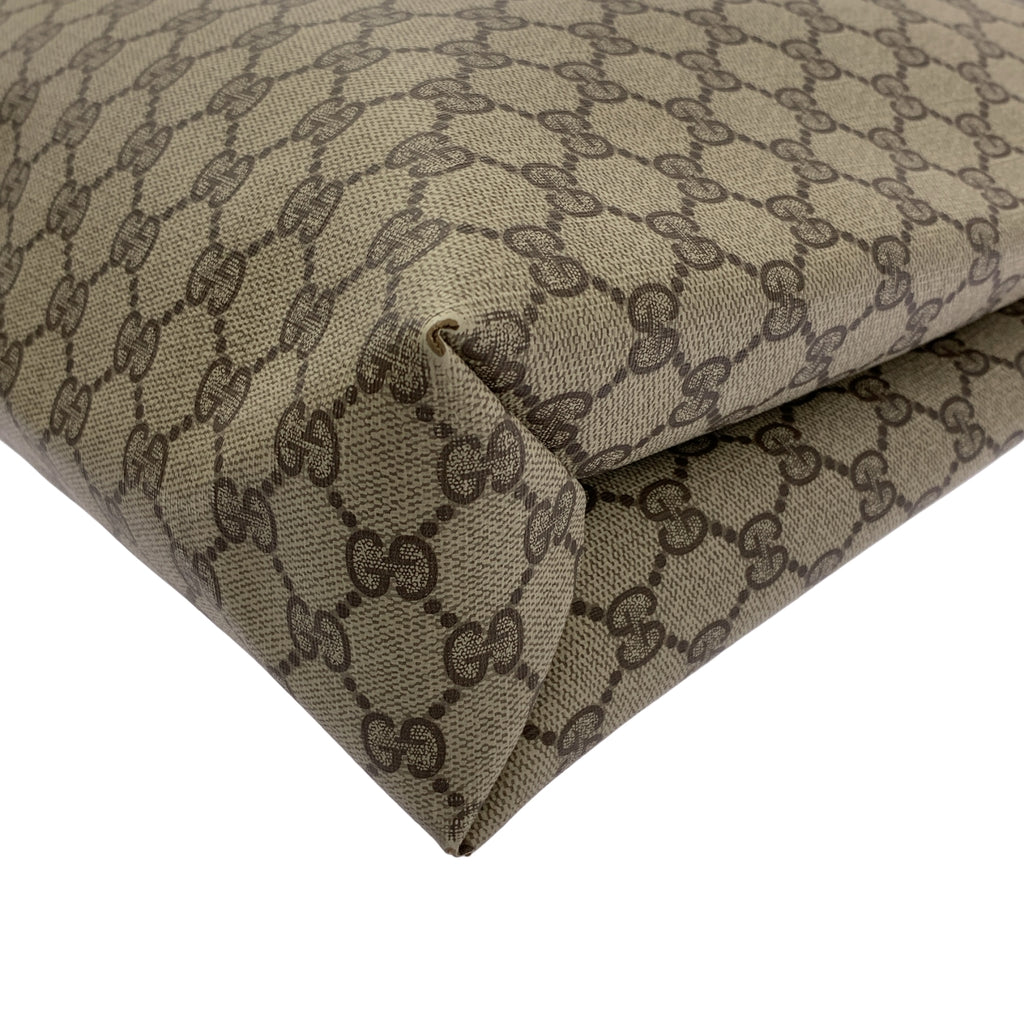 GUCCI / 구찌 | OLD / 올드 GG 스프림 로고 셰리 라인 토트 백 |