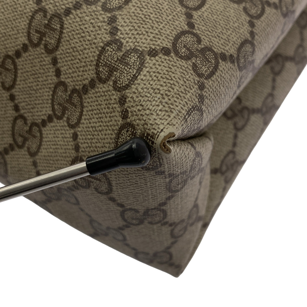 GUCCI / 구찌 | OLD / 올드 GG 스프림 로고 셰리 라인 토트 백 |