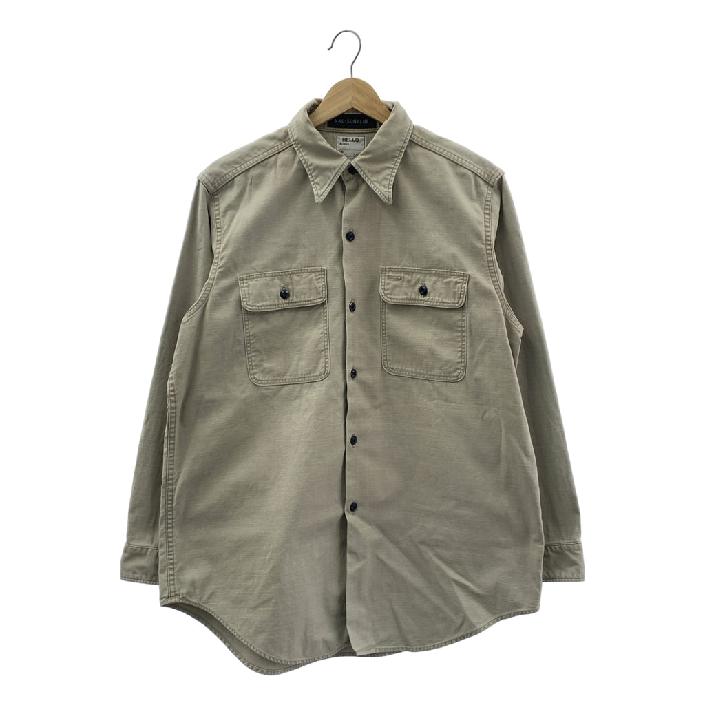 MADISON BLUE / 매디슨 블루 | HAMPTON BACK SATIN SHIRT 햄프턴 백 새틴 셔츠 | 1 | 여성