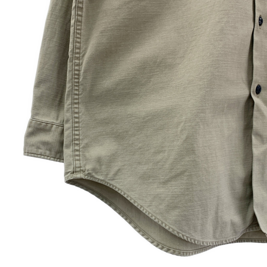 MADISON BLUE / 매디슨 블루 | HAMPTON BACK SATIN SHIRT 햄프턴 백 새틴 셔츠 | 1 | 여성