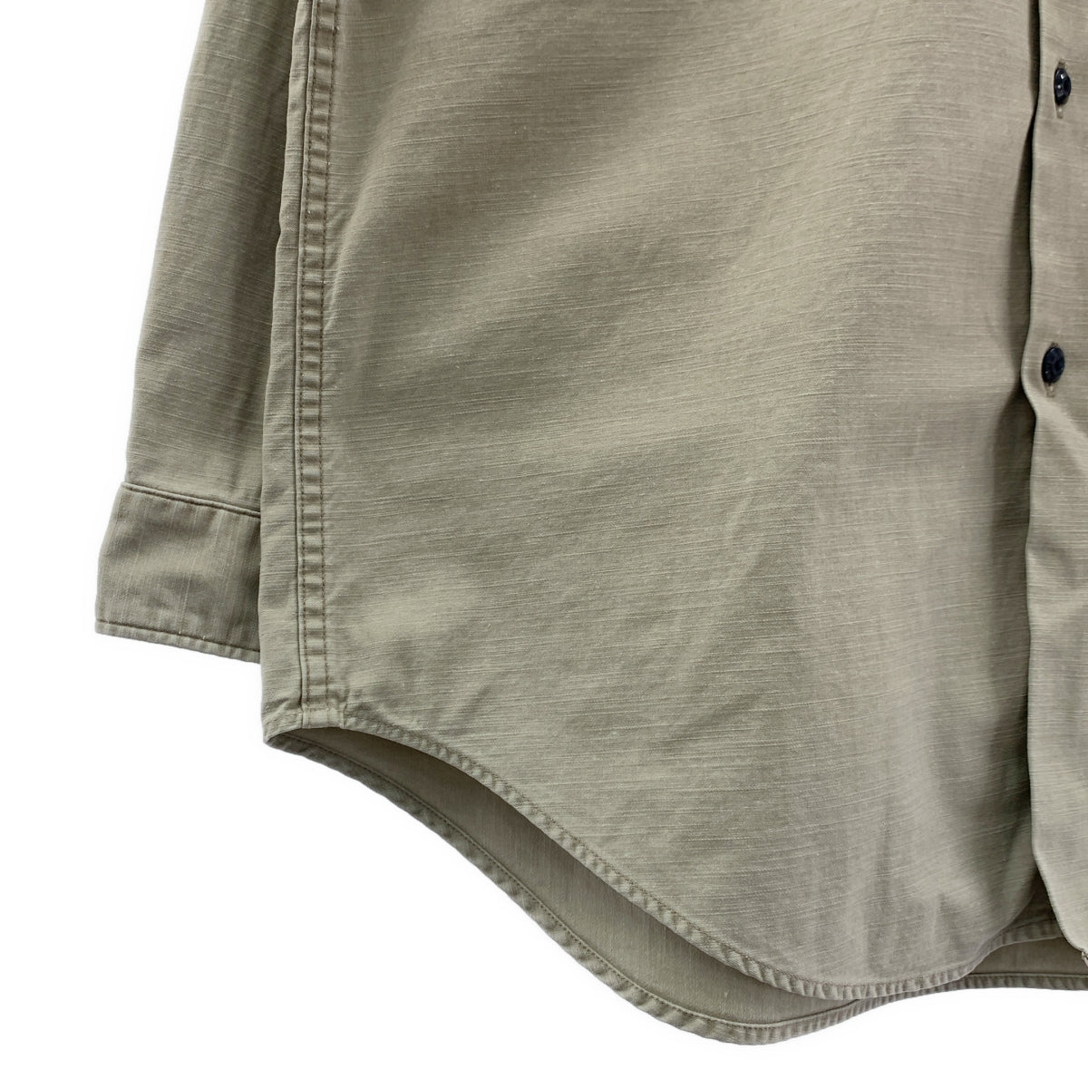 MADISON BLUE / 매디슨 블루 | HAMPTON BACK SATIN SHIRT 햄프턴 백 새틴 셔츠 | 1 | 여성