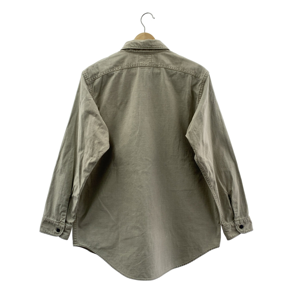 MADISON BLUE / 매디슨 블루 | HAMPTON BACK SATIN SHIRT 햄프턴 백 새틴 셔츠 | 1 | 여성