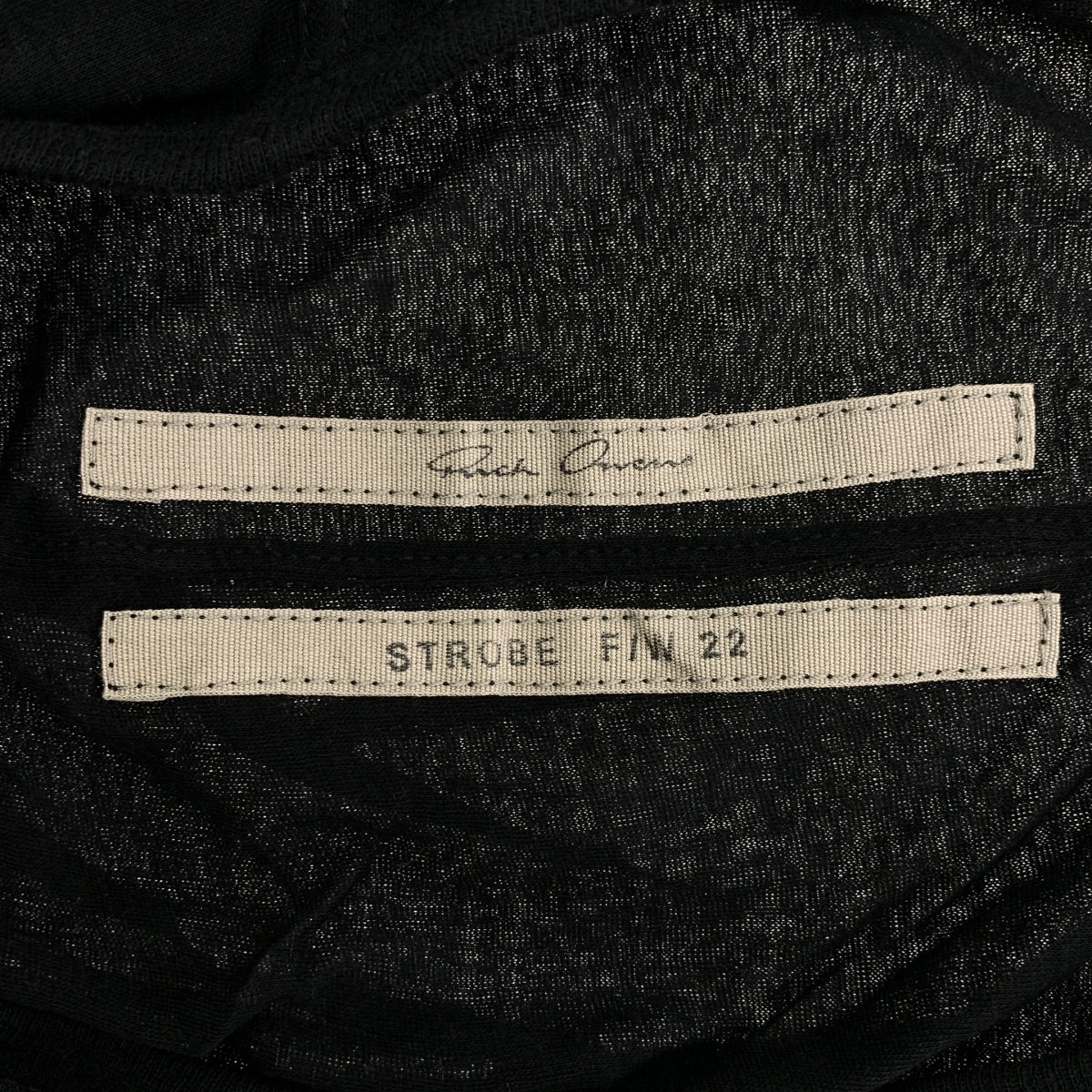 Rick Owens / リックオウエンス | 2022AW | Inhuman Draped Long