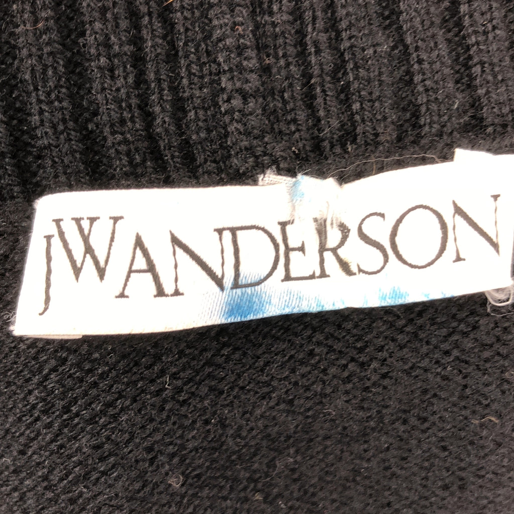 JW Anderson | 羊毛大象嵌花高領毛衣 | S尺碼 | 男款