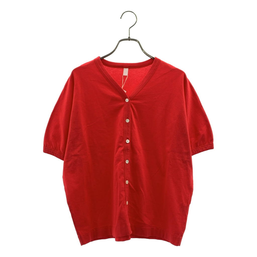 homspun / ホームスパン | コットン フロントボタン トップス シャツ | F | レディース