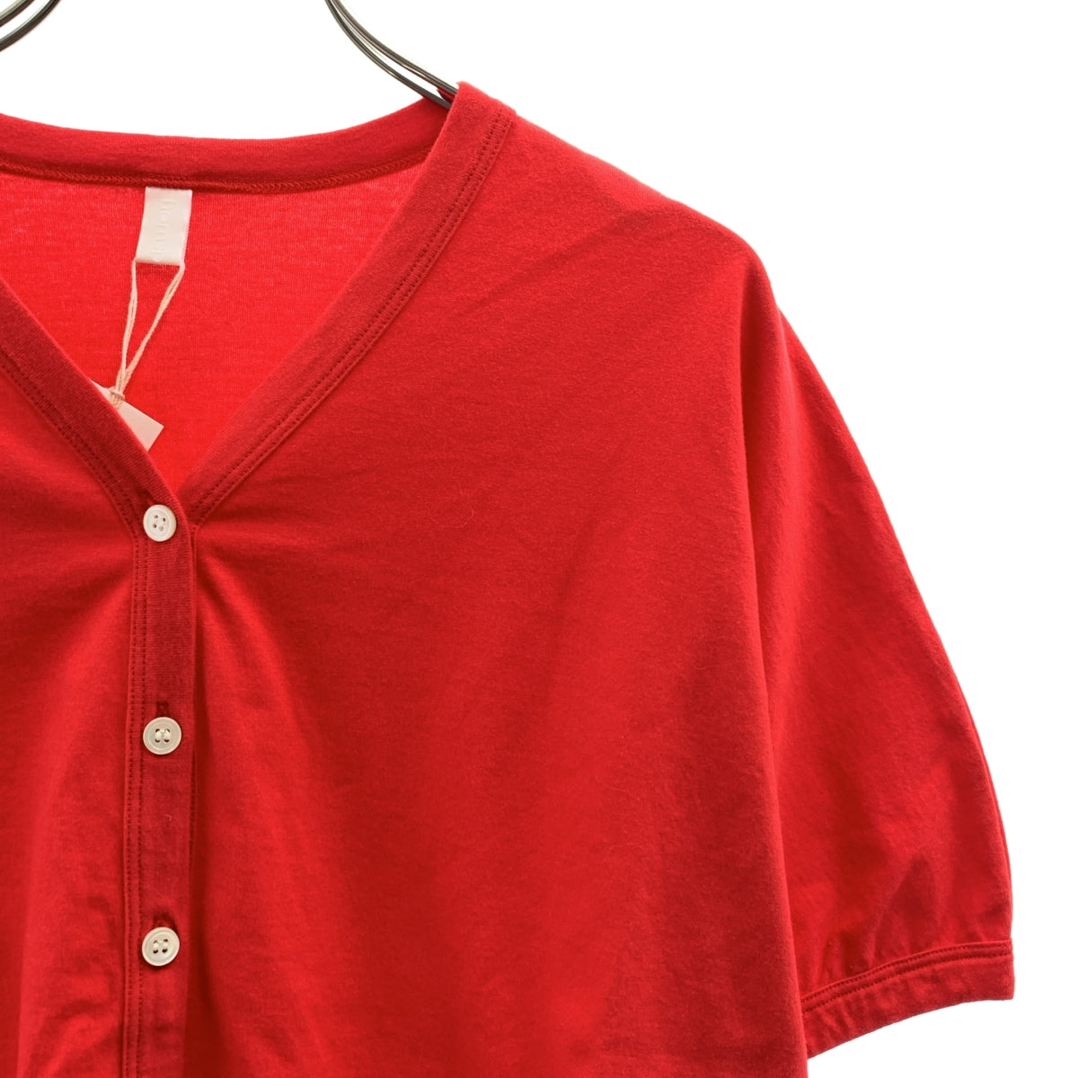 homspun / ホームスパン | コットン フロントボタン トップス シャツ | F | レディース