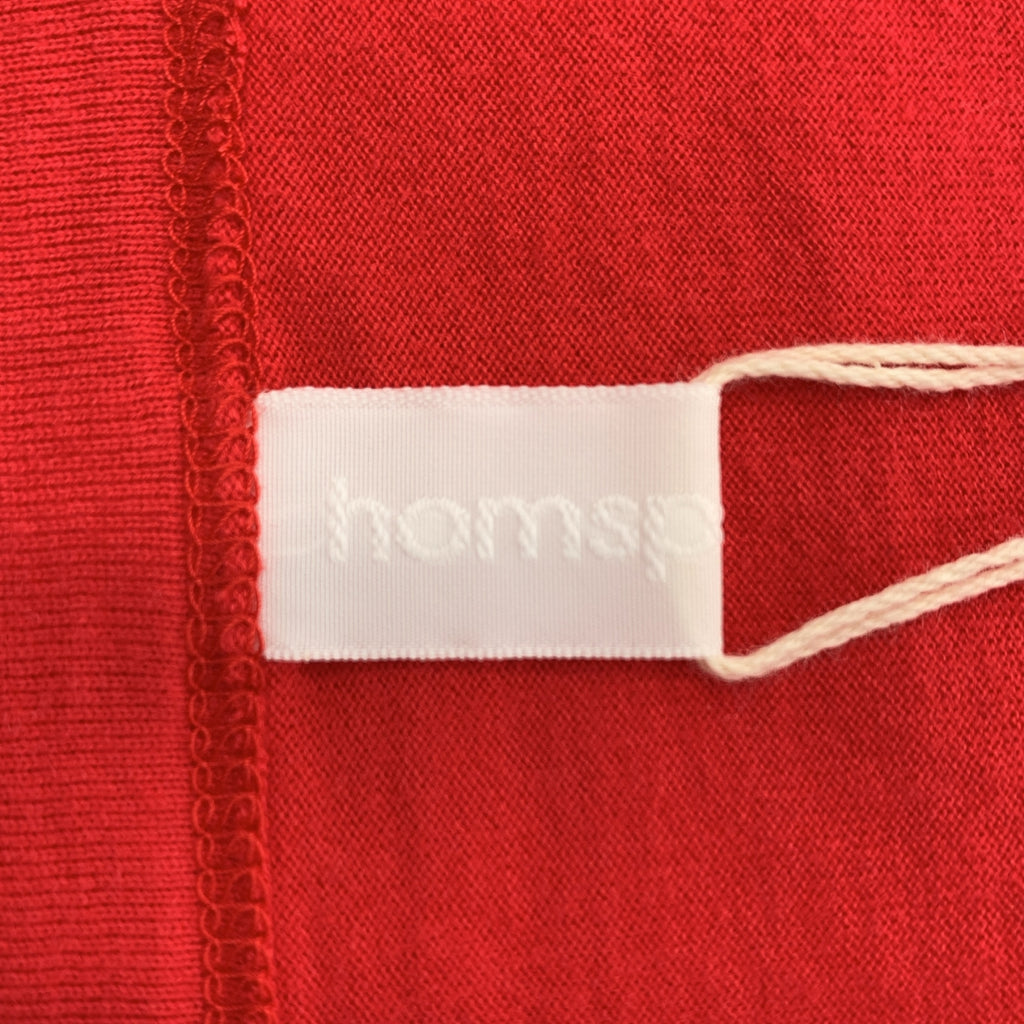 homspun / ホームスパン | コットン フロントボタン トップス シャツ | F | レディース