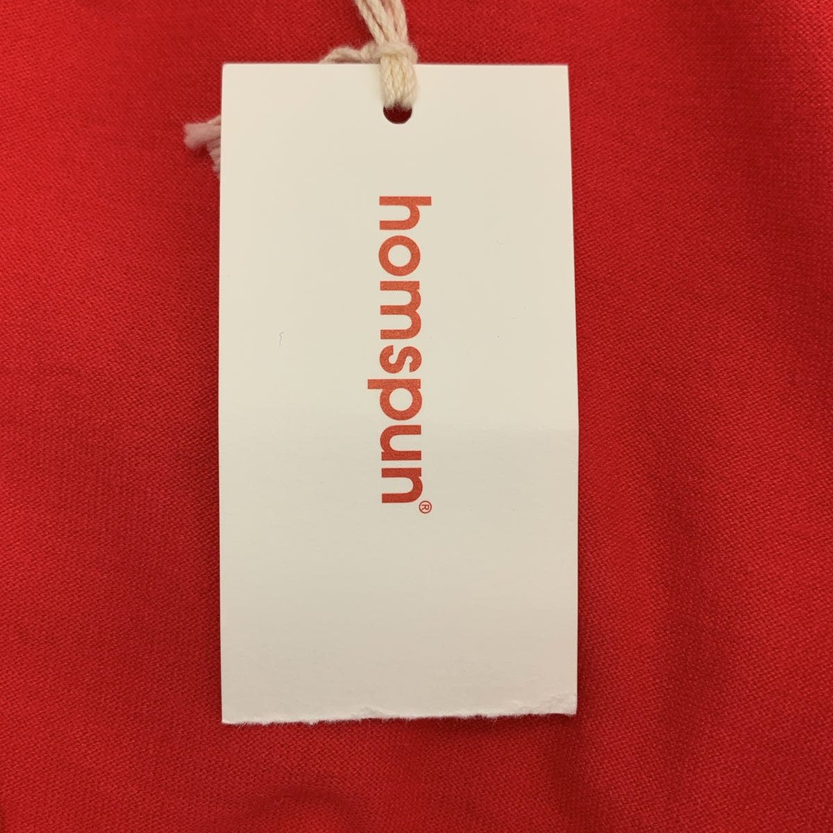 homspun / ホームスパン | コットン フロントボタン トップス シャツ | F | レディース