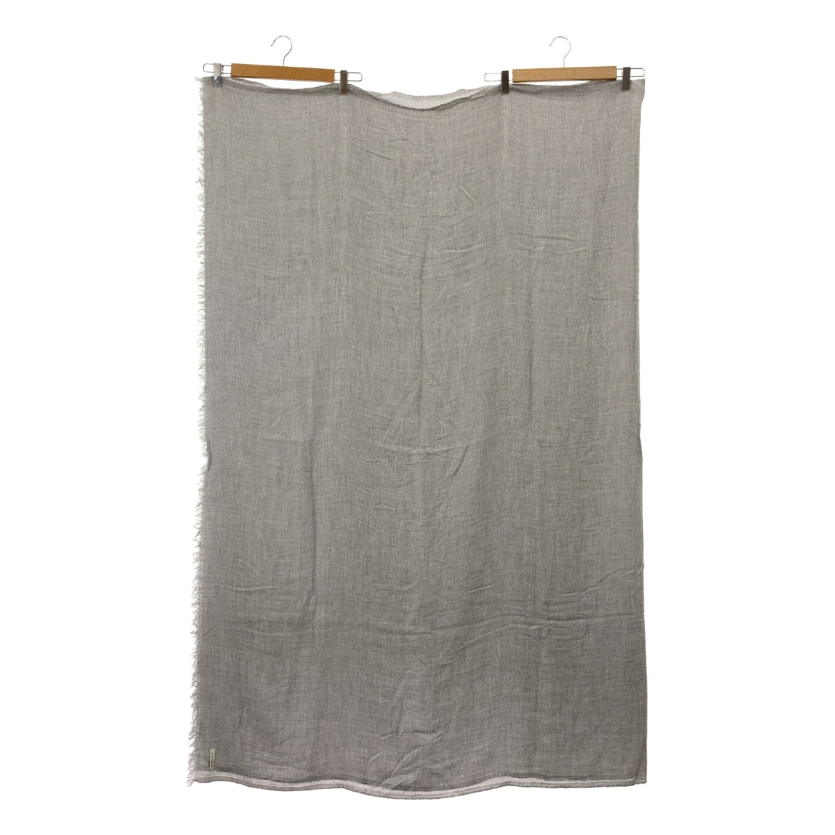 FALIERO SARTI | 羊絨混紡流蘇大披肩 |