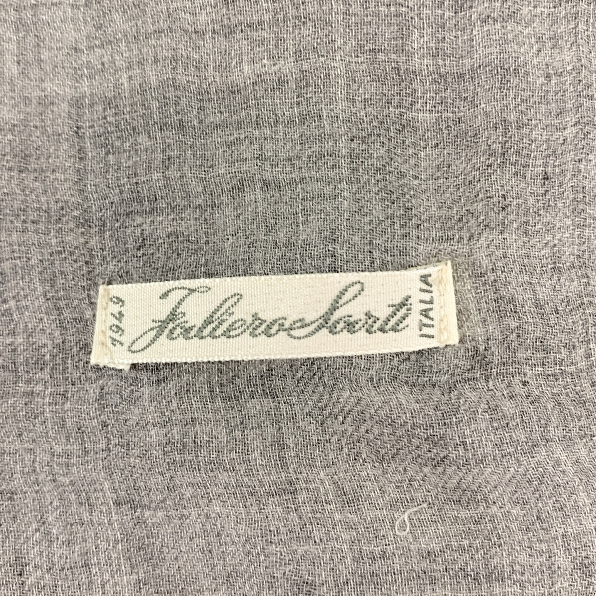 FALIERO SARTI | 羊絨混紡流蘇大披肩 |