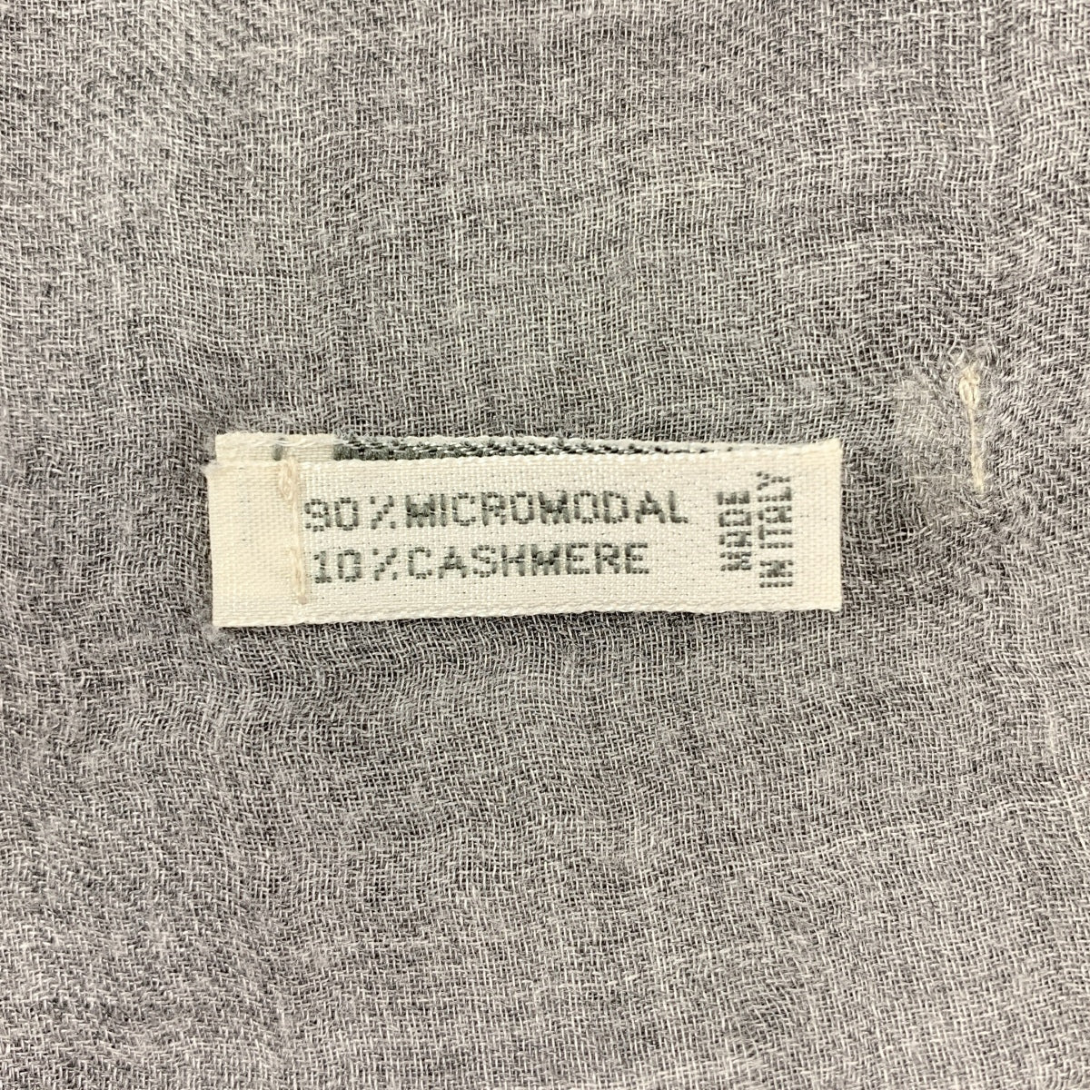 FALIERO SARTI | 羊絨混紡流蘇大披肩 |