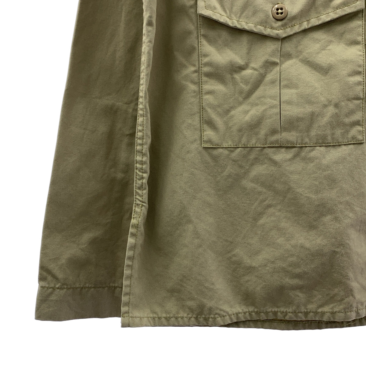 Engineered Garments / エンジニアドガーメンツ | オーバーシルエット ミリタリー ジャケット | S | ベージュ | メンズ